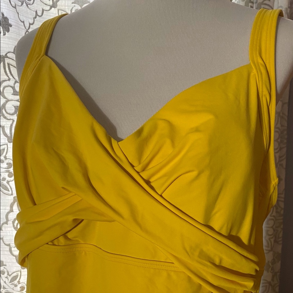 Lands End Tankini Top
